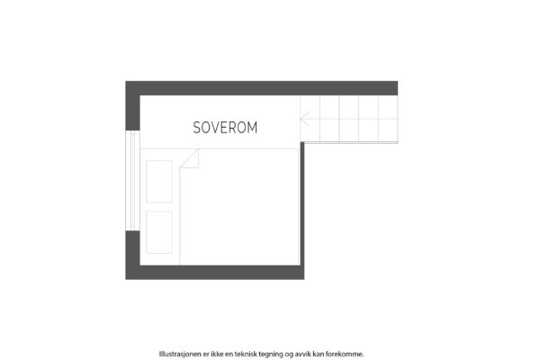 Smartkvadrat18 - 2D floorplan_Etg2_2D